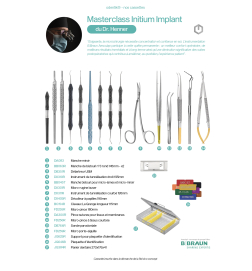 Masterclass Initium Implant by N. Henner
