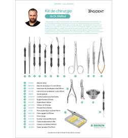 Kit de Chirurgie du Dr Melloul