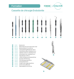 Kit Endodontie