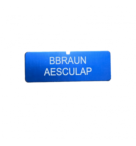 Plaquette d'Identification