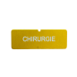 Plaquette d'Identification