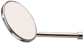 Miroir à bouche Rhodium - 24 mm
