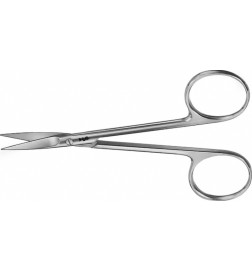 Ciseaux à Iridectomie et Ligatures