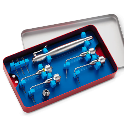 Kit de retrait d'instruments fracturés - Zumax