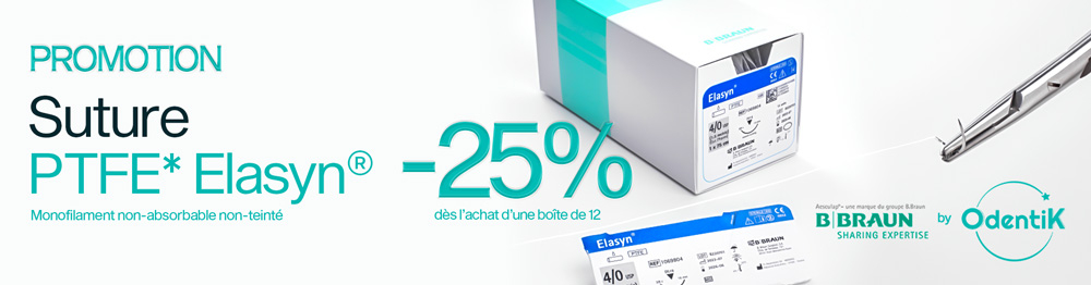 Fils dentaires de suture non-résorbables