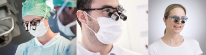Tout savoir sur les loupes chirurgicales Kelper Advanced de Examvision
